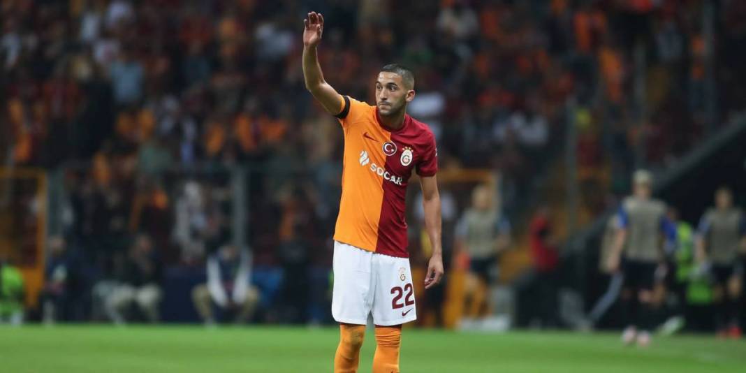 Hakim Ziyech'in sözleşmesindeki Sürpriz Detay! Galatasaray'da kalması için tek şart var 2